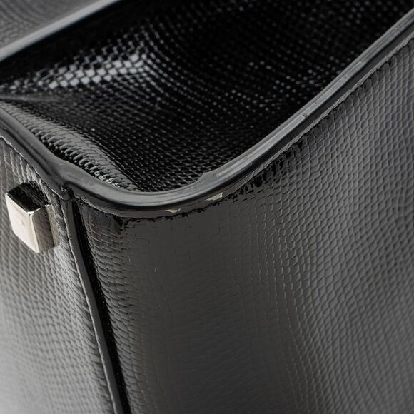 Saint Laurent Lizard Embossed Monogram Uptown Medium Tote - Picture 12 of 13